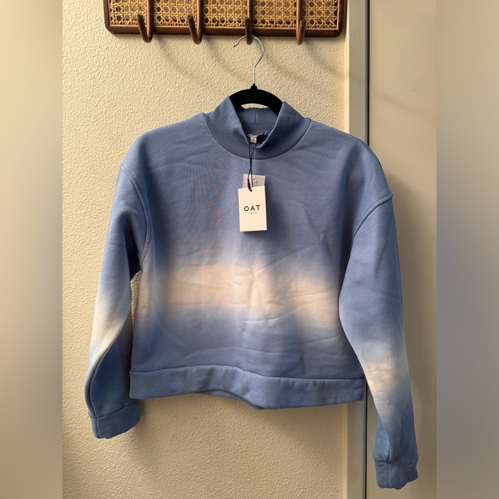 NWT OAT New York Pullover Sweater. Size Small